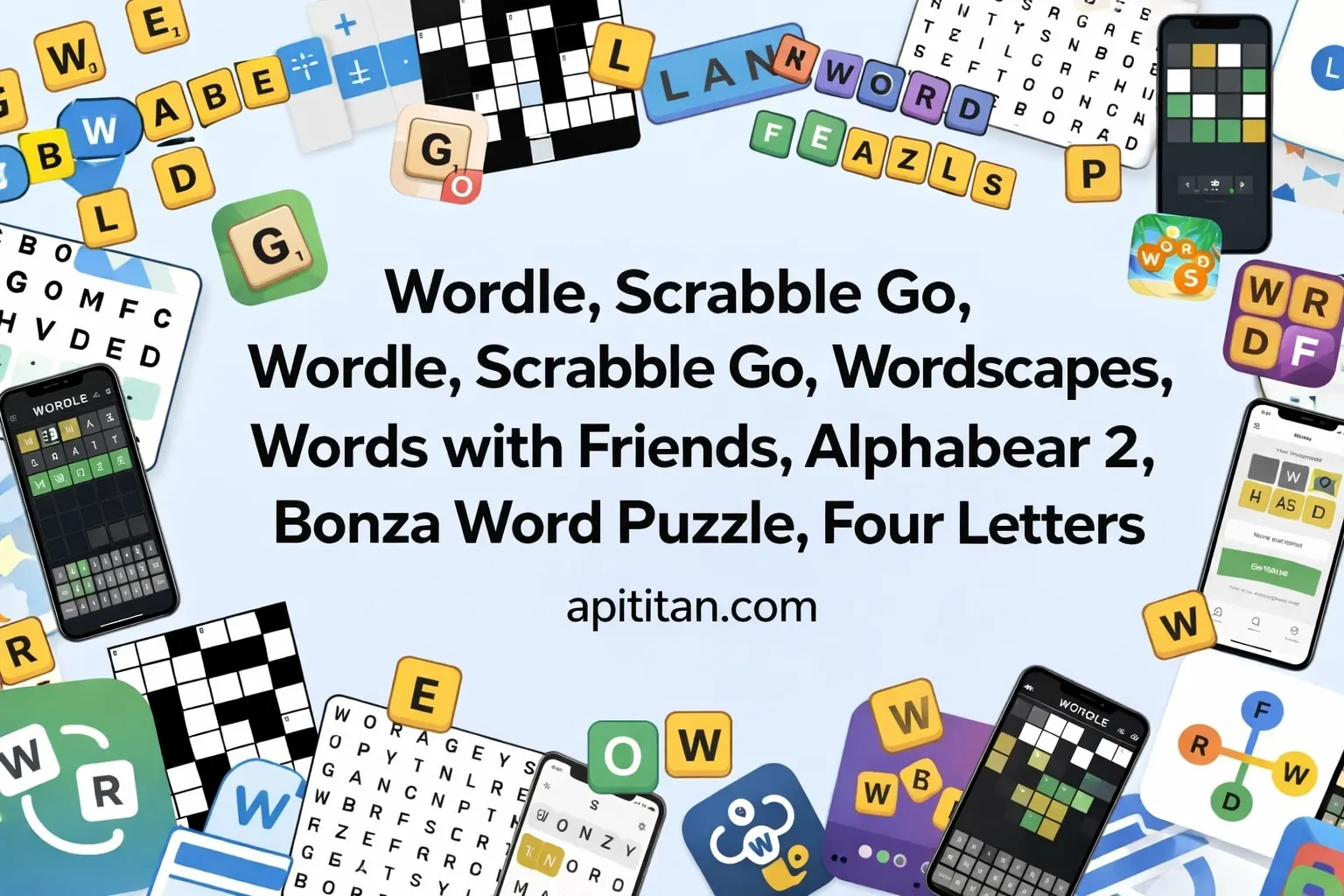 Best Word Game Apps for iOS & Android (Ranked) — colorful word puzzle tiles on a screen